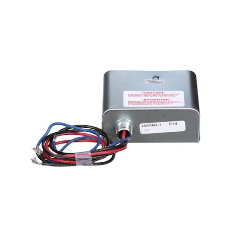 White-Rodgers 240V 2 LOAD ELEC.HEAT RELAY 24A06G-1